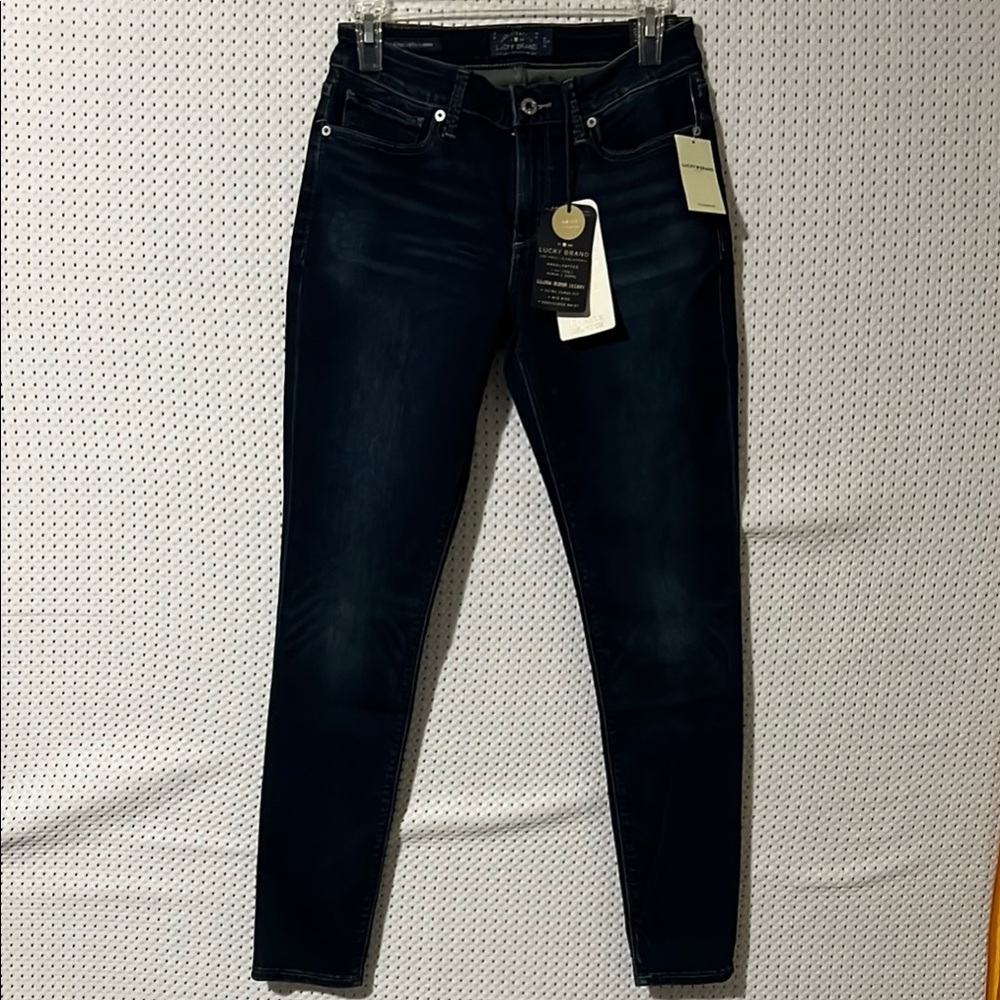 Lucky Brand Blue Skinny Jeans Classic Fit